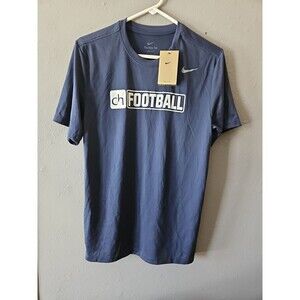Nike Dri Fit Short Sleeve tee dark blue Active Casual mens medium NWT (B5)